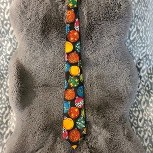 Clericci Holiday Ornament Men's Tie, New